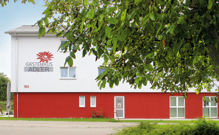 Gaestehaus Adler Biberach an der Riss Luaran gambar