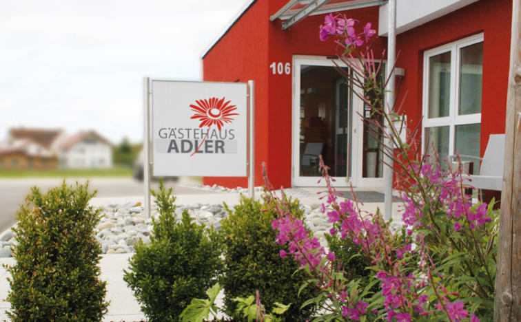 Gaestehaus Adler Biberach an der Riss Luaran gambar