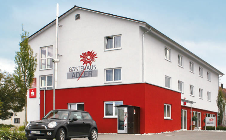 Gaestehaus Adler Biberach an der Riss Luaran gambar