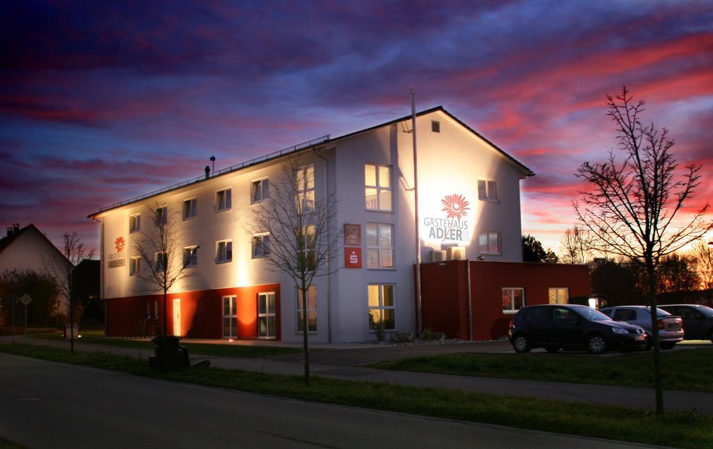 Gaestehaus Adler Biberach an der Riss Luaran gambar